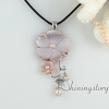 flower cameo necklaces rainbow pink penguin white oyster sea shell abalone freshwater pearl pendant mop jewellery design D