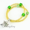 flower openwork diffuser locket aromatherapy jewelry locket charm bracelets design A