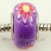 flower polymer clay beads for fit charms bracelets assorted