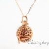 four clover openwork essential oil jewelry diffuser locket wholesale make your own oil diffuser oil diffuser jewelry metal volcanic stone design F