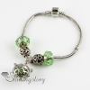 four clover openwork essential oils jewelry essential oil bracelet natural lava stone beads bracelets design A