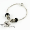 four clover openwork essential oils jewelry essential oil bracelet natural lava stone beads bracelets design B