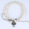 freshwater pearl bracelet baroque pearl bracelet boho bracelets bohemian jewelry gypsy jewelry design A
