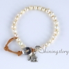 freshwater pearl bracelet baroque pearl bracelet boho bracelets bohemian jewelry gypsy jewelry design D