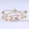 freshwater pearl bracelet crystal beads mesh bracelet bohemian jewellery uk boho jewellery australia design B