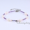 freshwater pearl bracelet real pearl bracelet with seed beads pearls jewellery online bridal jewellery design C