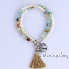 freshwater pearl bracelet tree of life bracelet boho jewelry wholesale bohemian jewelry design B
