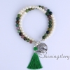 freshwater pearl bracelet tree of life bracelet boho jewelry wholesale bohemian jewelry design H