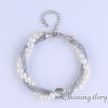 freshwater pearl bracelet with crystal beads boho jewelry wholesale bohemian jewellery australia design C