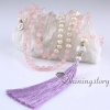 freshwater pearl necklace mala bead necklace 108 mala bracelet indian prayer beads meditation beads pearl jewelry online design C