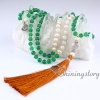 freshwater pearl necklace mala bead necklace 108 mala bracelet indian prayer beads meditation beads pearl jewelry online design F