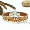 genuine leather bracelets unisex bracelets for men and women bracelets handcraft handmade fashion jewelry design C