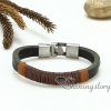 genuine leather bracelets wired bracelets handcrafted handmade jewelry mix color lot design A
