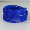 genuine leather rhinestone double layer wristbands slake bracelets wrap bracelets design K
