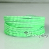 genuine leather rhinestone double layer wristbands slake bracelets wrap bracelets design F