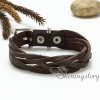 genuine leather wristbands bracelets multi layer wrap bracelets handmade handcrafted bracelets jewelry design A