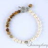 girls pearl bracelet toggle bracelet boho bracelets bohemian jewellery online white freshwater pearl jewellery design B