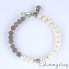 girls pearl bracelet toggle bracelet boho bracelets bohemian jewellery online white freshwater pearl jewellery design D