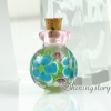 glass vial for pendant necklace keepsake urns jewelry cremation urns jewelry for ashes lockets design B