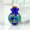 glass vial for pendant necklace keepsake urns jewelry cremation urns jewelry for ashes lockets design C