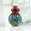 glass vial for pendant necklace keepsake urns jewelry cremation urns jewelry for ashes lockets design D
