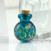 glass vial for pendant necklace keepsake urns jewelry cremation urns jewelry for ashes lockets design F