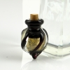 glass vial pendant for necklace ash holder jewelry for ashes pet cremation urns for dogs design A