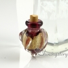 glass vial pendant for necklace ash holder jewelry for ashes pet cremation urns for dogs design C