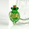 glass vial pendant for necklace ash holder jewelry for ashes pet cremation urns for dogs design G