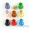 glass vial pendant for necklace small urns for ashes keepsake jewellery for ashes assorted