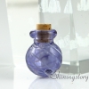 glass vial pendant for necklace small urns for ashes keepsake jewellery for ashes design C
