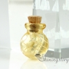 glass vial pendant for necklace small urns for ashes keepsake jewellery for ashes design D