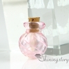 glass vial pendant for necklace small urns for ashes keepsake jewellery for ashes design F