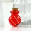 glass vial pendant for necklace small urns for ashes keepsake jewellery for ashes design H