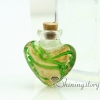 hand craft lampwork glassglass vial for necklacekeepsake jewelryurns jewelry design A