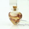 hand craft lampwork glassglass vial for necklacekeepsake jewelryurns jewelry design F