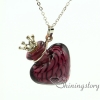 heart diffuser pendants wholesale essential oils necklace aromatherapy necklace diffuser bottle pendant design A