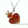 heart diffuser pendants wholesale essential oils necklace aromatherapy necklace diffuser bottle pendant design E