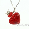 heart diffuser pendants wholesale essential oils necklace aromatherapy necklace diffuser bottle pendant design F