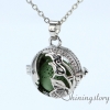 heart locket necklace diffuser necklace wholesale silver locket for man mother daughter locket necklace design B