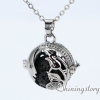 heart locket necklace diffuser necklace wholesale silver locket for man mother daughter locket necklace design C