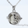 heart locket necklace diffuser necklace wholesale silver locket for man mother daughter locket necklace design D