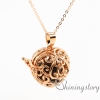 heart openwork aromatherapy necklace wholesale diffuser necklace essential oil diffuser jewelry aromatherapy necklace diffuser design C