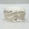 high quality slake bracelets rhinestone crystal bracelets blingbling multi layer wrap bracelets design F