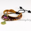 key crown sea shell wholesale leather cuff bracelets personalized charm bracelets mens charm bracelet braided leather cord drawstring bracelets design C