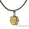 leaf essential oil necklace diffuser pendants wholesale lockets necklaces essential oil diffuser pendant design D