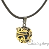leaf essential oil necklace diffuser pendants wholesale lockets necklaces essential oil diffuser pendant design E