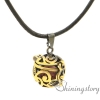 leaf essential oil necklace diffuser pendants wholesale lockets necklaces essential oil diffuser pendant design F