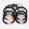 macrame armband rainbow rhinestone bracelets jewellery assorted