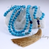 mala beads wholesale 108 meditation beads mala bead necklace spiritual jewelry yoga jewelry wholesale design F
